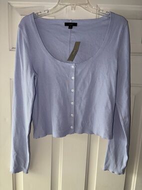 cropped cardigan from j. crew